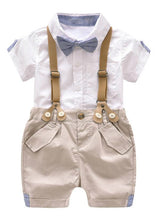 Boys Clothing Set Summer Baby Suit Shorts Shirt 