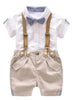 Boys Clothing Set Summer Baby Suit Shorts Shirt 