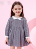White And Black Plaid Bowknot Design Baby
