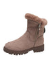 Women Mid-tube Snow Padded Warm Boots