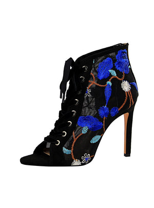 Mesh Fish Mouth Cool Boots