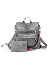 Retro Large Capacity Women's Backpack Bag
