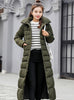 Down Coat women Long Down Jacket Women Winte