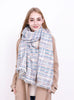 Plaid Scarf Women's Long Warm Cashmere