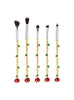 Rose Flower Makeup Brushes Professional 5 Pcs/Sets 