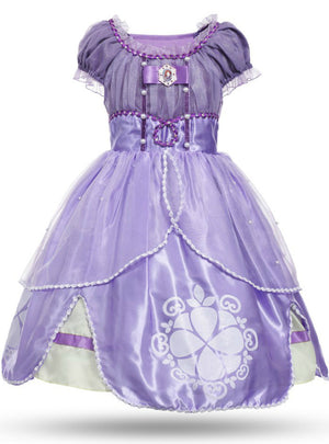 Princess Girls Kids Halloween Birthday Party Tutu