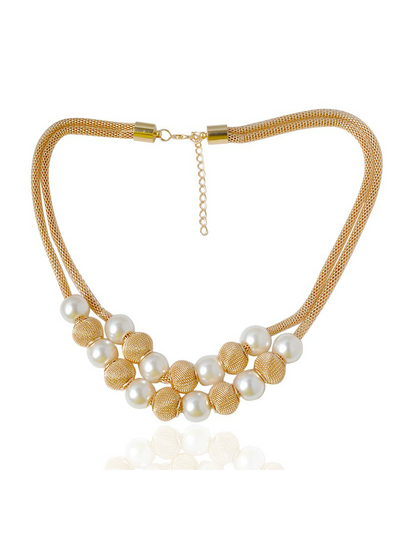 Popular Style Ball Pendant Necklace for Women