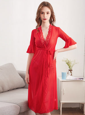 Yarn Underwear Sexy Pajamas Loungewear