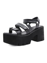 Women's Thick Foam Soles Wedges Sandals