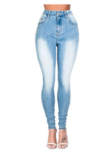 Women Slim Jeans Pencil Pants