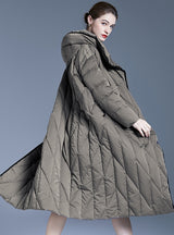 Loose Warm Down Jacket Coat
