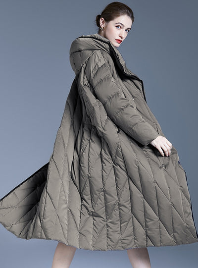 Loose Warm Down Jacket Coat