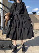 Women Harajuku Gothic Lolita Goth Kawaii Dress