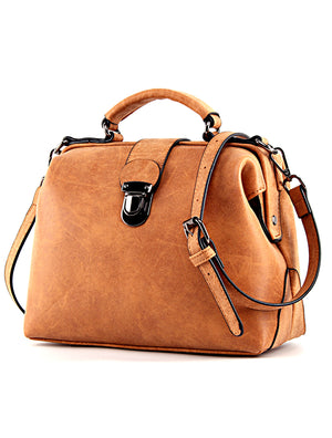 Women's Bag Shoulder Female Luxury Matte Leather 