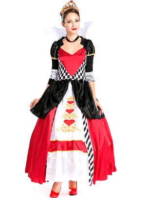 Queen of Hearts Poker Pack Halloween Costume