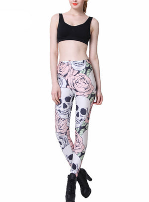 Leggings Fashion Slim Elastic Pants Women