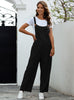 Retro Casual Long Bib Pants