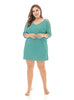 Plus Size Beach Knitted Loose Dress