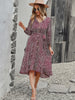 Women Long Casual Button Dress