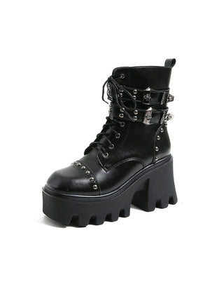 Women's Winter Rivet Booties
