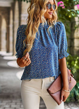 Women's Holiday Print Shirt Top