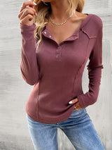 Women Slim Fit Casual T-shirt