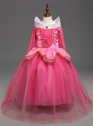 Party Princess Dresses Little Girl Clothing Girl