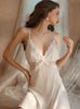 Silk Ice Silk Lace Nightdress