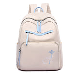Oxford Cloth Travel Student Backpack