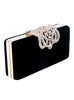 Clutch Crown Rhinestones Evening Bags