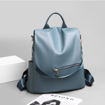 PU Soft Leather Eisure Backpack