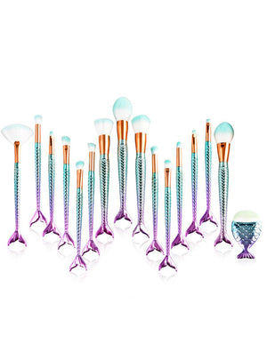 15pcs Professional Makeup Brushes Set Powder