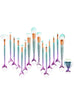 15pcs Professional Makeup Brushes Set Powder