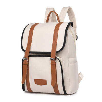 Large Capacity Oxford Cloth Computer Backpack