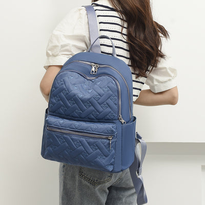 Large-capacity Oxford Travel Leisure Backpack