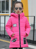 Girls Wadded Jacket Outerwear Cotton-Padded Jacket 