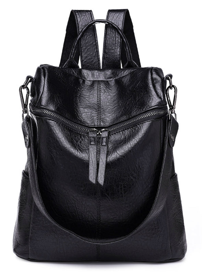 Women Backpack PU Leather School Fashion Backpack