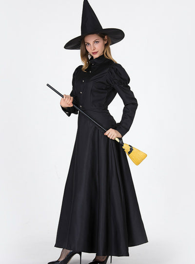 Women Halloween Witch Costume Cosplay