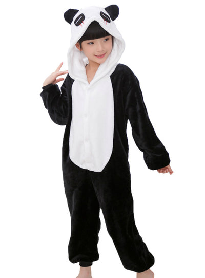 Kids Children's Onesie Cosplay Panda Animal 