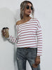 Striped Round Neck T-shirt
