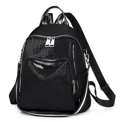 Oxford Cloth Light Leisure Backpack for Students