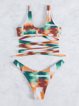 Two Piece Rope Swimsuit