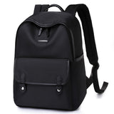 Simple Leisure Student Backpack