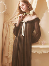 Princess Gauze Dress Sleepwear