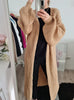 Casual Long Knitted Cardigan Women Tops