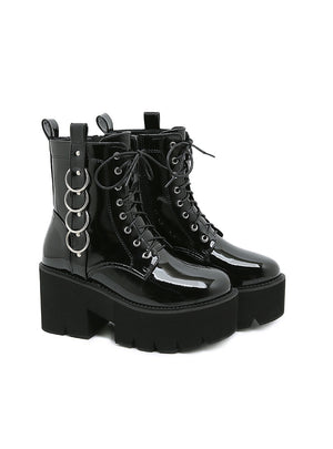 Women's Loose Cake Thick Platform Boots