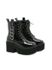 Women's Loose Cake Thick Platform Boots