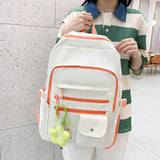 Nylon Large-capacity Leisure Backpack