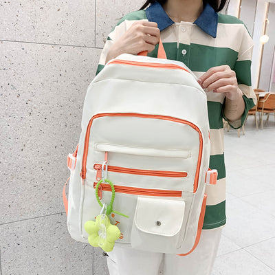 Nylon Large-capacity Leisure Backpack