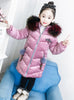 Princess Middle Long Cotton-Padded Jacket